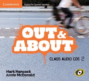 Hancock, Mark / Annie Mcdonald. Out and About Level 2 Class Audio CDs (3). Cambridge University Press, 2015.