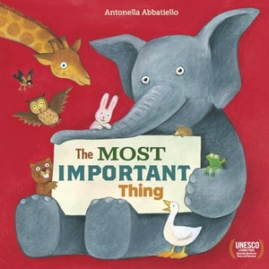 Abbatiello, Antonella. The Most Important Thing. Harry N. Abrams, 2022.