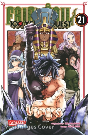 Mashima, Hiro / Atsuo Ueda. Fairy Tail - 100 Years Quest 21 - Rasante Fantasy-Action voller Magie, Freundschaft und Abenteuer. Carlsen Verlag GmbH, 2026.