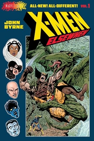 Byrne, John. X-Men: Elsewhen (Volume 1 of 3) - A Graphic Novel (Marvel Arts). Abrams & Chronicle Books, 2026.