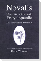Notes for a Romantic Encyclopaedia