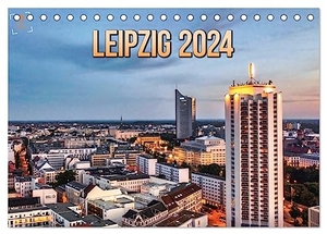 Gutdesign, Gutdesign. Leipzig Kalender 2024 (Tischkalender 2024 DIN A5 quer), CALVENDO Monatskalender - 12 lichtstarke Fotomotive laden zum Träumen ein. Calvendo, 2023.