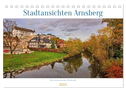 Stadtansichten Arnsberg (Tischkalender 2025 DIN A5 quer), CALVENDO Monatskalender