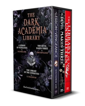 Hackwith, A. J. / Bovalino, Tori et al. The Dark Academia Library. Titan Books Ltd, 2022.