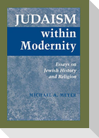 Judaism within Modernity