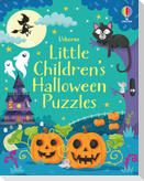 Little Children's Halloween Puzzles