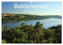Baldeneysee - Oase der Ruhe (Wandkalender 2024 DIN A3 quer), CALVENDO Monatskalender