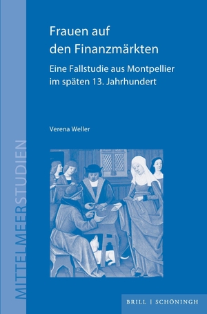 Weller, Verena. Frauen auf den Finanzmärkten - Eine Fallstudie aus Montpellier im späten 13. Jahrhundert. Brill I  Schoeningh, 2026.