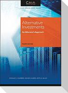 Alternative Investments - An Allocator¿s Approach - Fourth Edition