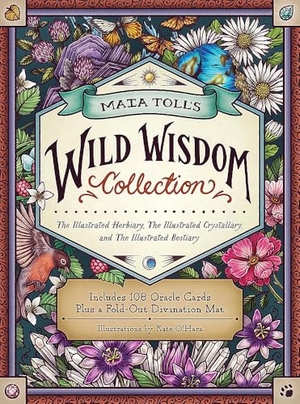 Toll, Maia. Maia Toll's Wild Wisdom Collection - The Illustrated Herbiary, The Illustrated Crystallary, and The Illustrated Bestiary; A Three-Book Set; Includes 108 Oracle Cards plus a Fold-Out Divination Mat. Jessica Kingsley Publishers, 2024.