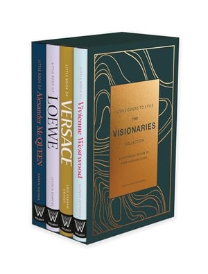 Graves, Laia Farran / Homer, Karen et al. Little Guides to Style Gift Set: The Visionaries. Welbeck Publishing Group Limited, 2025.