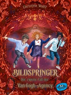 Wolff, Christina. Bildspringer (Band 2) - Der zweite Fall der Van-Gogh-Agency. WOOW Books, 2024.