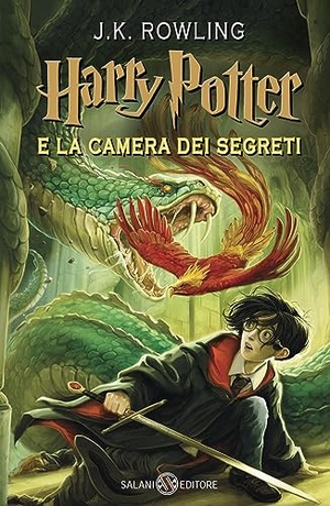 Rowling, Joanne K.. Harry Potter 02 e la camera dei segreti. Salani Editore S.p.A., 2020.