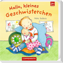 Hallo, kleines Geschwisterchen