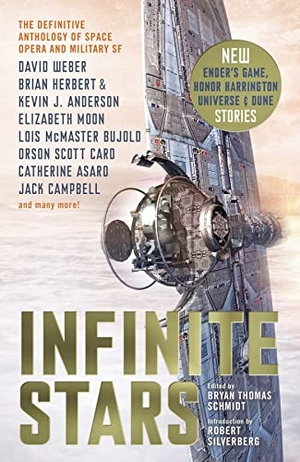 Weber, David / Herbert, Brian et al. Infinite Stars. Titan, 2018.