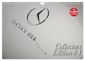 Bau, Stefan. 300 SL Collectors Edition 1 (Wandkalender 2025 DIN A4 quer), CALVENDO Monatskalender - Mercedes 300 SL Collectors Edition. Calvendo, 2024.