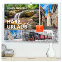 Harz - Urlaub (hochwertiger Premium Wandkalender 2025 DIN A2 quer), Kunstdruck in Hochglanz