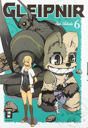 Takeda, Sun. Gleipnir 06. Egmont Manga, 2019.