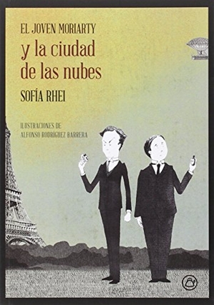 Rhei, Sofía. El joven Moriarty y la ciudad de las nubes. Nevsky Prospects S.L., 2016.