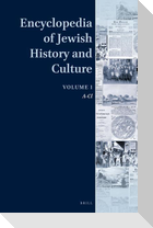 Encyclopedia of Jewish History and Culture, Volume 1: A-CL