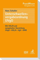 Unterschwellenvergabeordnung (UVgO)