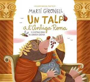 Gironell, Martí / Coaner Codina. Un talp a l'Antiga Roma. Estrella Polar, 2023.