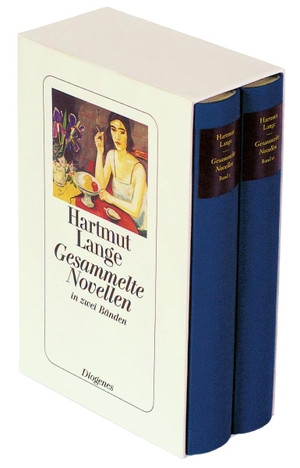 Lange, Hartmut. Gesammelte Novellen in zwei Bänden. Diogenes Verlag AG, 2002.