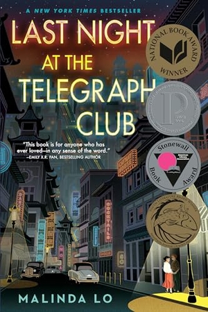 Lo, Malinda. Last Night at the Telegraph Club. Penguin LLC  US, 2021.