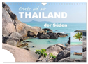 Erlebe mit mir Thailand der Süden (Wandkalender 2025 DIN A4 quer), CALVENDO Monatskalender