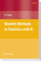 Wavelet Methods in Statistics with R