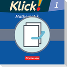 Klick! Mathematik 1. Schuljahr - Unterstufe, Förderschule - Arbeitsbücher 1 und 2 - Im Paket