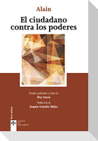 El ciudadano contra los poderes