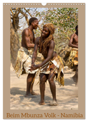 Beim Mbunza Volk - Namibia (Wandkalender 2025 DIN A3 hoch), CALVENDO Monatskalender