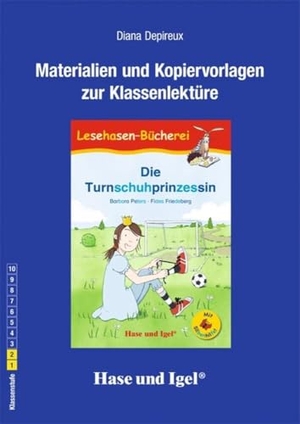 Depireux, Diana. Begleitmaterial: Die Turnschuhprinzessin / Silbenhilfe. Hase und Igel Verlag GmbH, 2024.