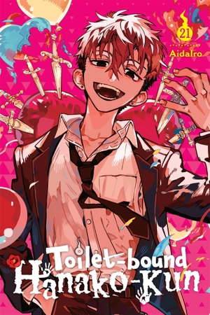 AidaIro, AidaIro / Nibley, Alethea et al. Toilet-bound Hanako-kun, Vol. 21. Yen Press, 2025.