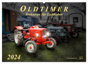 Oldtimer - Traktoren für Liebhaber (Wandkalender 2024 DIN A2 quer), CALVENDO Monatskalender