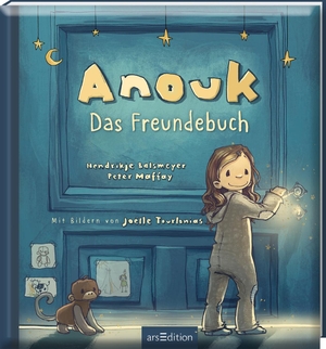 Balsmeyer, Hendrikje / Peter Maffay. Anouk - Das Freundebuch (Anouk). Ars Edition GmbH, 2022.