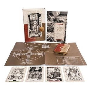 Matthews, John. The John Dee Oracle - Wisdom from Queen Elizabeth's Magician (Oracle Kit Box Set with 29 Cards and Guide Book). Schiffer Publishing, 2025.