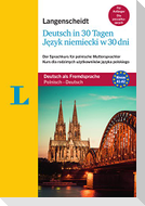 Langenscheidt Deutsch in 30 Tagen - Sprachkurs mit Buch und Audio-CDs