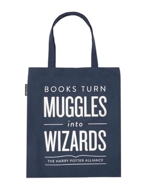Out Of Print (Hrsg.). Books Turn Muggles into Wizards Tote Bag. Random House LLC US, 2018.