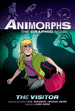 Applegate, K A / Michael Grant. The Visitor: A Graphic Novel (Animorphs #2). Scholastic Inc., 2021.
