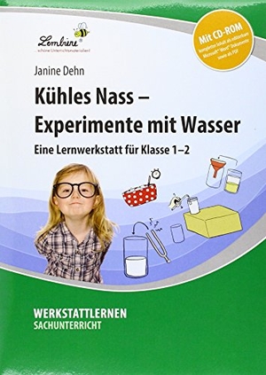 Dehn, Janine. Kühles Nass - Experimente mit Wasser. Grundschule, Sachunterricht, Klasse 1-2 - (1. und 2. Klasse). Lernbiene Verlag i.d. AAP, 2025.