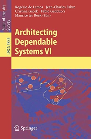 de Lemos, Rogério / Jean-Charles Fabre et al (Hrsg.). Architecting Dependable Systems VI. Springer Berlin Heidelberg, 2009.
