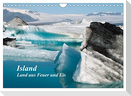 Island (Wandkalender 2024 DIN A4 quer), CALVENDO Monatskalender