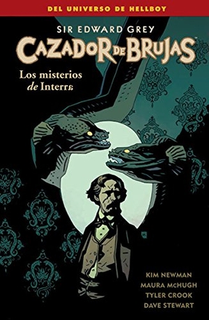 Newman, Kim . . . [et al. / Stewart, Dave et al. Los misterios de Inerna. Norma Editorial, S.A., 2016.
