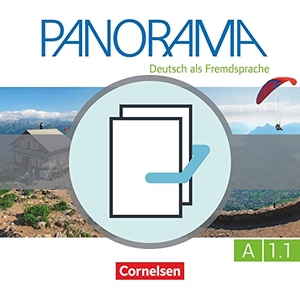 Böschel, Claudia / Finster, Andrea et al. Panorama A1: Teilband 1 - Kursbuch und Übungsbuch DaZ - 120472-3 und 120602-4 im Paket. Cornelsen Verlag GmbH, 2015.