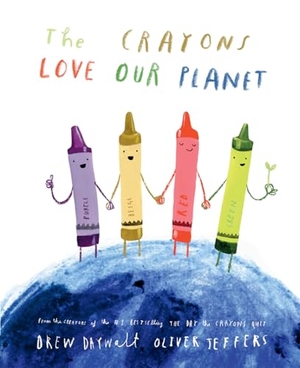 Daywalt, Drew. The Crayons Love our Planet. HarperCollins Publishers, 2024.