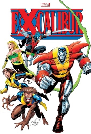 Lobdell, Scott / Dezago, Todd et al. Excalibur Omnibus Vol. 3. Marvel Comics, 2024.