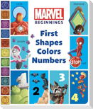 Marvel Beginnings: First Shapes, Colors, Numbers