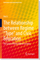 The Relationship between Regime ¿Type¿ and Civic Education